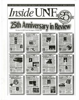 Inside UNF: 25th Anniversary in Review