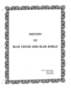 History of Blue Cross and Blue Shield, 1991