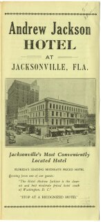 Andrew Jackson Hotel at Jacksonville, Fla.
