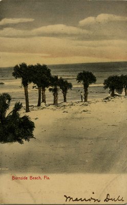 Postcard: Burnside Beach, Florida