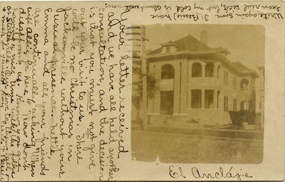Postcard: Residential House, Jacksonville, Florida