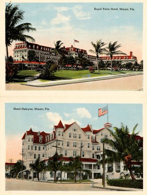 Souvenir Postcard Folder: Souvenir Postcard Folder Illustrating in Colors Places of Interest in the State of Florida, Jacksonville, Florida; 1915