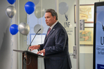 President Limayem, Grand Opening Ceremony of the Allen  Lastinger Center for Florida History - 2