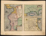 Peruuiae avriferæ regionis typus by Abraham Ortelius , 1527-1598