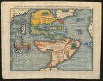 La table des isles neufues : lesquelles on appelle isles d'occident & d'Indie pour divers regardz by Sebastian Münster , 1489-1552