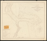 Comparative chart of St. Mary's Bar and Fernandina Harbor Florida by United States Coast Survey