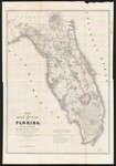 Map of the seat of war in Florida by John Mackay , -1848