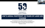 UNF's Aerial Footprint: 50 Years of Land Use Change by Christopher Baynard, Robert Richardson, Christian Hobbs, and Chris Wilson