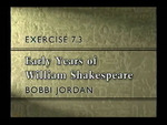 Early Years of William Shakespeare by Bobbi Jordan