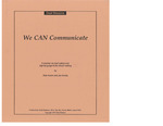 We CAN Communicate by Bob Alcorn and Jan Kanda