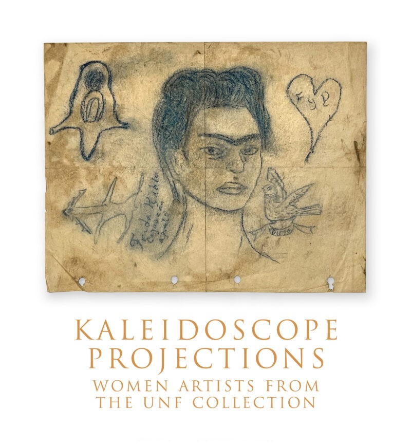 Kaleidoscope Projections: Women Artists from the UNF Collection