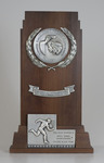 Trophy: NCAA Division II Men’s Tennis Championships, second place team, 1995
