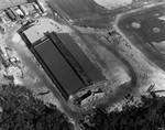 Aquatic Center Construction, Aerial View (2)