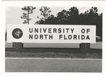 University of North Florida Entrance Sign