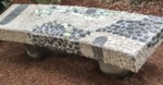 Mosaic Bench by Mosaic Course Group Project