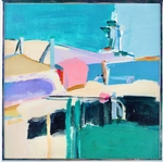 Pier II by Ramona C. Walton