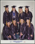 Group Portrait, Spring Commencement Ceremony by Bob Knight Photo
