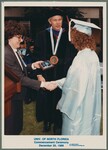 Plaque Presentation , Commencement Ceremony 1986 by Bob Knight PhotoMarketing Inc.