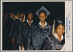 Graduates Lined Up For Commencement Ceremony by Bob Knight PhotoMarketing Inc.