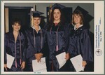 Unidentified Graduates In Regalia by Bob Knight PhotoMarketing Inc.