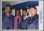 UNF Graduates in Regalia, Commencement 1996 by Bob Knight PhotoMarketing Inc.