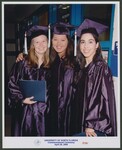 Three Unidentified Graduates, April 2006 by Bob Knight Photo