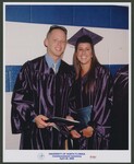 Two Unidentified Graduates, Commencement April 2006 by Bob Knight Photo
