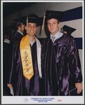 Two Graduates, Commencement Ceremony 2006 by Bob Knight Photo