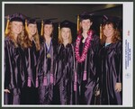 Seven Graduates, Commencement Ceremony 2006 by Bob Knight Photo