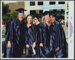 Four Graduates Outside, Commencement 2006 by Bob Knight Photo
