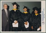 Graduates and Charles N. Winton by Bob Knight PhotoMarketing Inc.