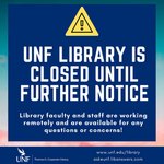 Library Closure Announcement by Thomas G. Carpenter Library