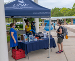 Fall 2021 Week of Welcome Table by Ryan Fairbrother and Thomas G. Carpenter Library