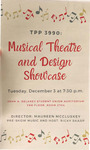 TPP 3990: Music Theatre and Design Showcase by University of North Florida