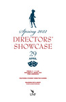 Playbill: Spring 2022 Directors' Showcase