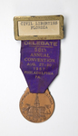 Fifty-eighth Annual Convention Badge