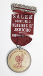 Salem Court, no. 5, Heroines of Jericho, Providence, Rhode Island, Badge Front View