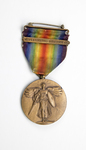 Honorary medals from World War I Front view