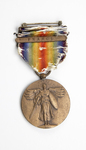 Honorary medals from World War I Front View