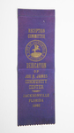 Dedication of Joe H. James Community Center badge