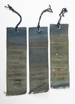 First prize, Florida State Fair and Exposition Ribbons [3]