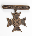 Unidentified sharpshooter's pin.