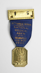 35th Annual Session of the National Medical Association, Indianapolis, Indiana. Badge