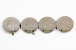 Ten Cent Coins Pin