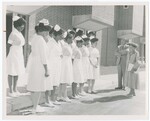 Florida A & M Student Nurses at Eartha White Nursing Home