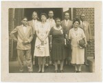 Eartha M.M. White in Group Photograph