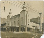 Strand Theatre, Exterior by E.L. Weems