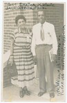 Eartha M.M. White Standing With Reverend William H. Simmons, Sr.