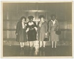 Eartha M.M. White With Unidentified Women