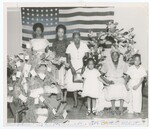 Mrs. A. Johnson and Family, Mrs. Johnson's 90th Birthday Celebration